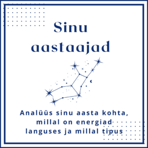 Sünnikaardi kirjalik analüüs: Sinu aastaajad | 1-2 A4lk