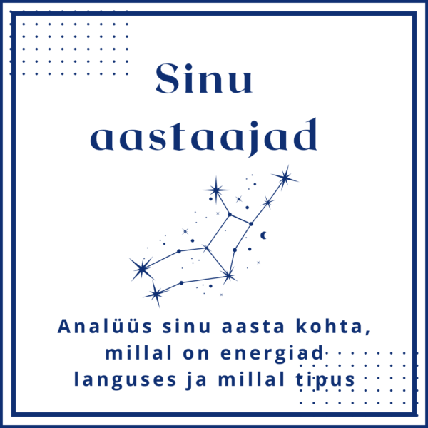 Sünnikaardi kirjalik analüüs: Sinu aastaajad | 1-2 A4lk