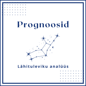 Prognooside kirjalik analüüs