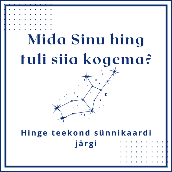 Sünnikaardi kirjalik analüüs: Hinge teekond